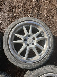 Диски OZ Racing 17'' 5x108 (5 фото из 7)