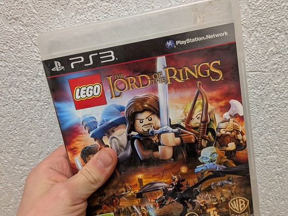 Игра lord of the rings