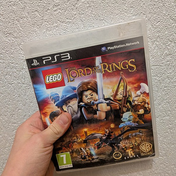 Игра lord of the rings