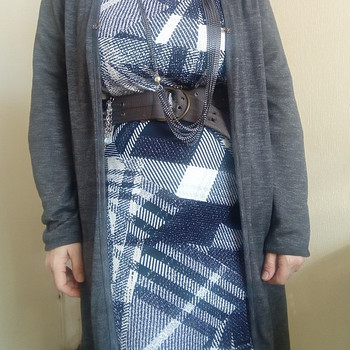 Кардиган Atmosphere Soft Grey Melange (EU 44/46)