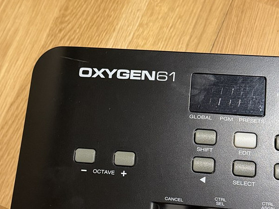 M-audio OXYGEN61