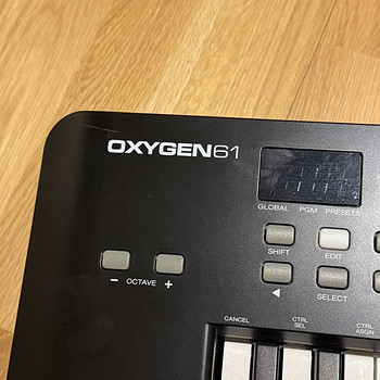M-audio OXYGEN61