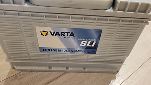 Продам Varta 105Ah аккумулятор (1 фото из 2)