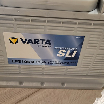Продам Varta 105Ah аккумулятор
