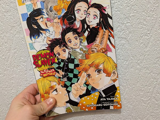 Книга demon slayer