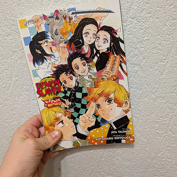 Книга demon slayer