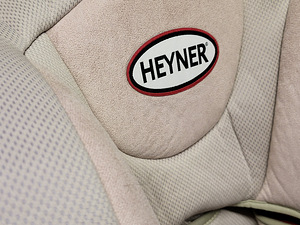 Регулируемое автокресло Heyner группа 2&3 9-36 кг бежевый (6 фото из 6)