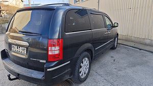 Chrysler grand vojager 2.8 varuosadeks (4 foto / 9)