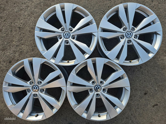 R18 uued ORIGINAAL veljed 5x112 - Audi VW Seat Skoda