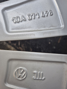Новые ОРИГИНАЛЬНЫЕ диски R18 5x112 - Audi VW Seat Skoda (5 фото из 8)