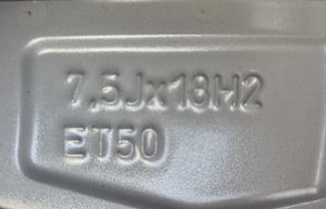 Новые ОРИГИНАЛЬНЫЕ диски R18 5x112 - Audi VW Seat Skoda (6 фото из 8)