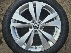 Новые ОРИГИНАЛЬНЫЕ диски R18 5x112 - Audi VW Seat Skoda (7 фото из 8)