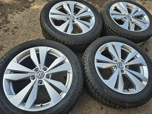 Новые ОРИГИНАЛЬНЫЕ диски R18 5x112 - Audi VW Seat Skoda (8 фото из 8)