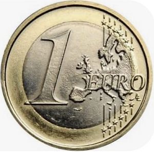 1 EURO (2 foto / 2)