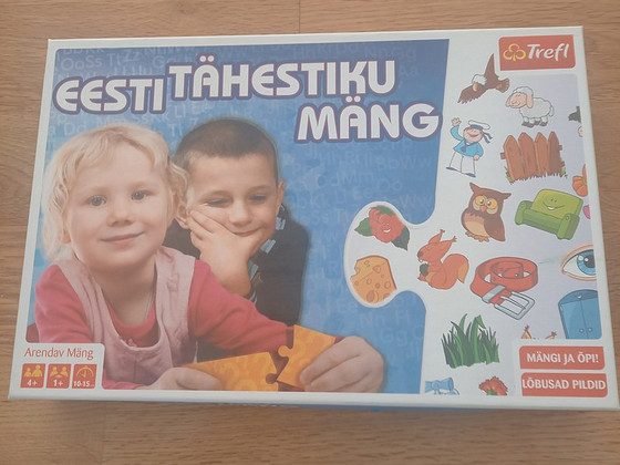 Игра с эстонским алфавитом