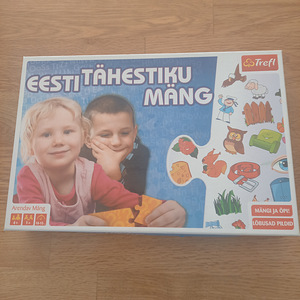 Eesti tähestiku mäng (1 foto / 4)