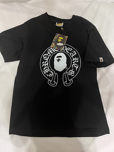 BAPE CHROME HEARST T SHIRT BLACK SIZE S (1 foto / 5)