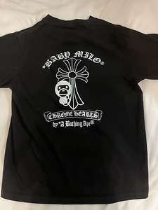 BAPE CHROME HEARST T SHIRT BLACK SIZE S (5 foto / 5)