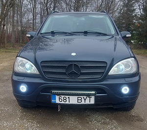 MERCEDES BENZ ML 400CDI (5 фото из 10)