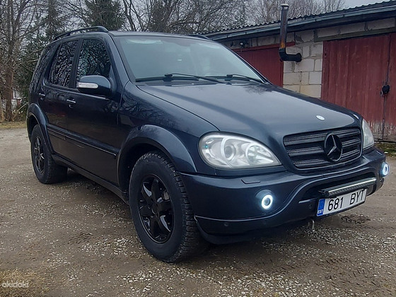 MERCEDES BENZ ML 400CDI
