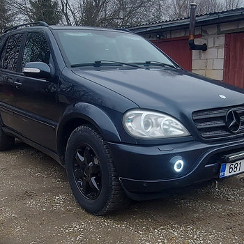 MERCEDES BENZ ML 400CDI