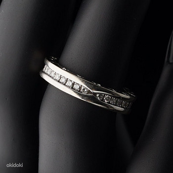 BVLGARI B-zero1 diamond ring
