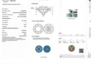 Kuldsõrmus teemandiga 1,07ct (6 фото из 6)