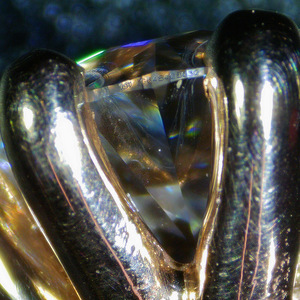 Kuldsõrmus teemandiga 1,07ct (5 foto / 6)