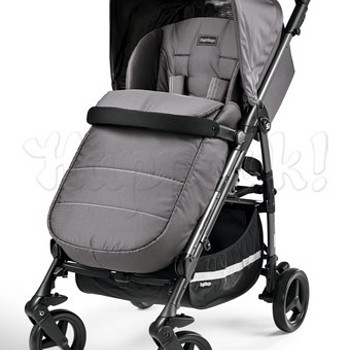 Peg perego прогулочная коляска, трость