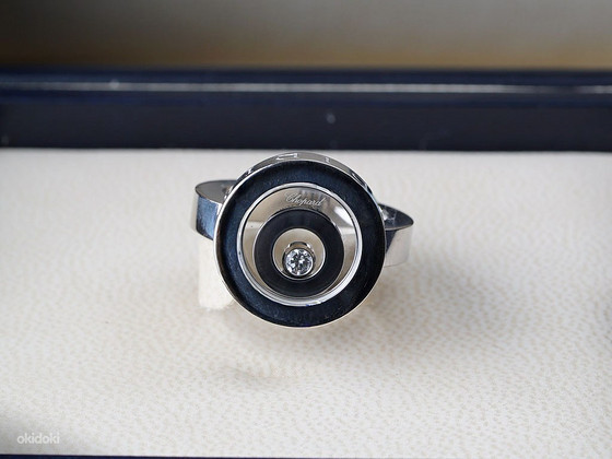 Chopard Kuldsõrmus, karp, dokumentatsioon