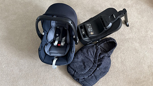 Автолюлька Maxi-Cosi + база ISOFIX + конверт (1 фото из 3)