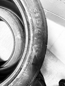 Летние Шины CONTINENTAL SPORTCONTACT 6 275/45 R21 (3 фото из 6)