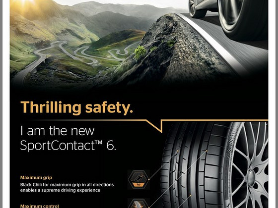 Летние шины /CONTINENTAL SPORTCONTACT 6. 315/40 R21 (111Y)