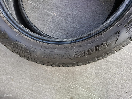 Шины Goodyear с ламелями 4шт (235/50/R19) - Протектор 4-5мм