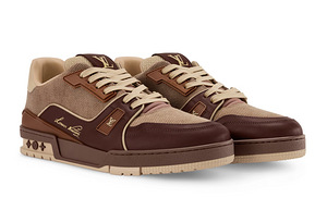 Louis Vuitton LV Trainer Sneaker , Brown (1 foto / 10)