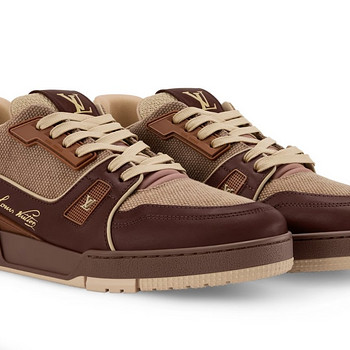 Louis Vuitton LV Trainer Sneaker , Brown