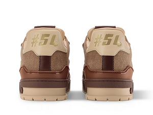 Louis Vuitton LV Trainer Sneaker , Brown (4 foto / 10)