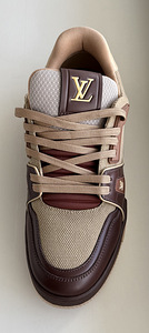 Louis Vuitton LV Trainer Sneaker , Brown (5 foto / 10)