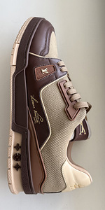 Louis Vuitton LV Trainer Sneaker , Brown (7 foto / 10)