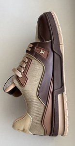 Louis Vuitton LV Trainer Sneaker , Brown (8 foto / 10)