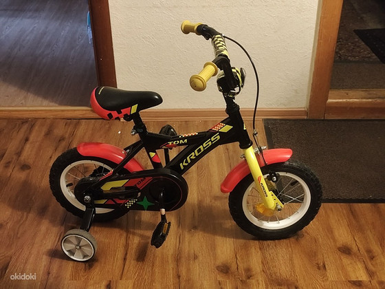Lastejalgratas KROSS Tom (12")