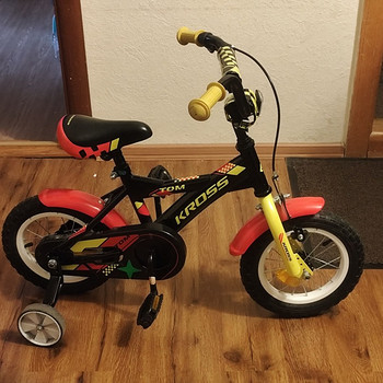 Детский велосипед Kross Tom 12"
