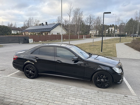 Mercedes Benz E220 CDI (w212)