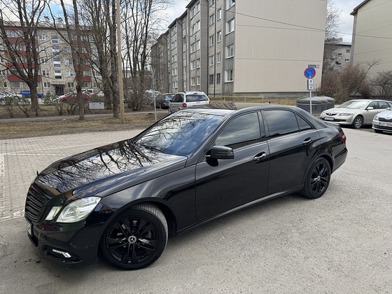 Mercedes Benz E220 CDI (w212)