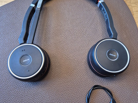 Беспроводные наушники Jabra Evolve 75 Bluetooth (ANC)