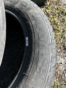 235/60/R18 FULDA Шины 4mm (2 фото из 3)