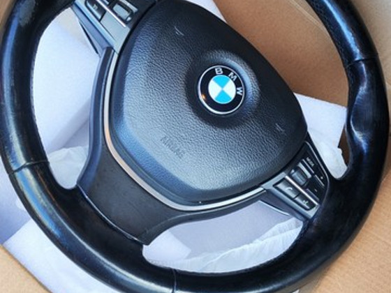 Руль BMW f10 vibro