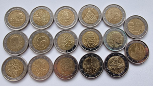 Euro coins (1 foto / 1)