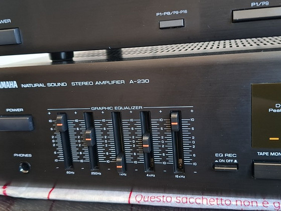 YAMAHA A-230, T-230,