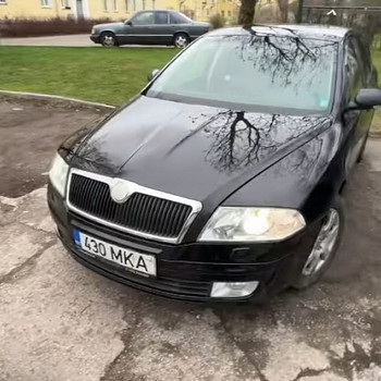 Autorent Škoda Oktavia automaat